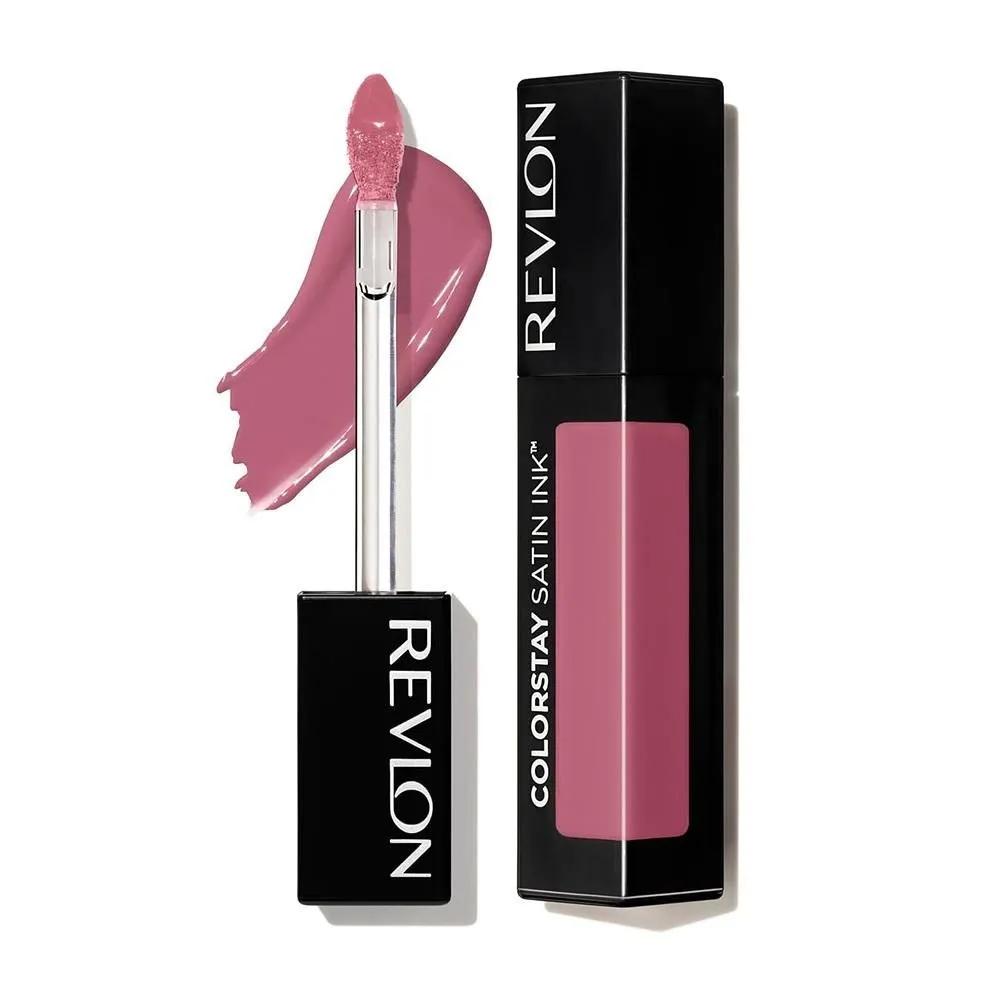 Revlon ColorStay Satin Ink 1 Pack 008 Movey Darling Revlon ColorStay Satin Ink Liquid Lipstick, Longwear