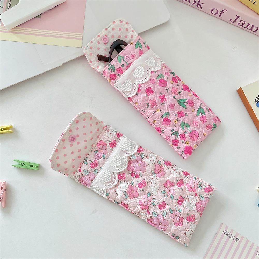 Women Fashion Glasses Bag Sunglasses Case Portable Eyewear Protector Cover Pouch for Reading Eyeglasses