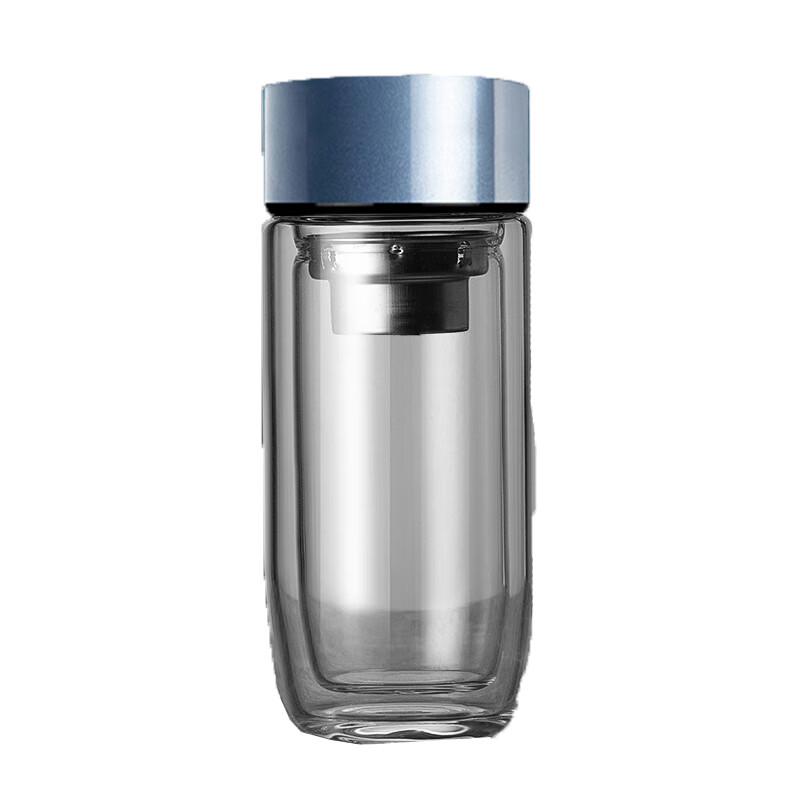 

Youfuyoupai YF-7075 Egg-shaped Double Wall Glass Mug 220ml
