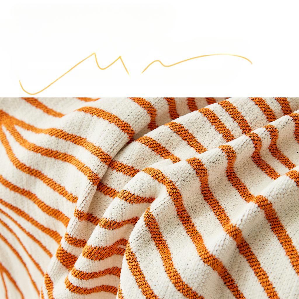 Double-Sided Sofa Cover Towel Ins Style Chenille Four Seasons Universal Skin Blanket All-Inclusive Universal Dust-Proof Cover