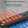 Jintu 24-Port CAT6 Punch-Down Free Network Patch Panel