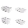 Food-Grade Freezable Refrigerator Storage Box for Fruits & Vegetables
