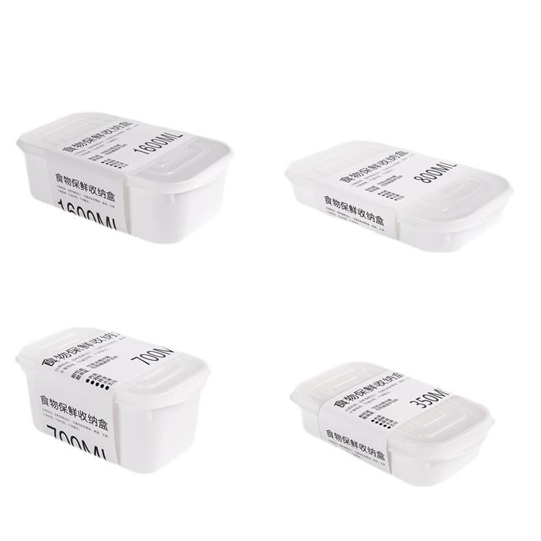 Food-Grade Freezable Refrigerator Storage Box for Fruits & Vegetables