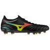 Mizuno Morelia Neo V Beta Fashion Wygodne Sportowe Buty Piłkarskie ze Skóry Kangura Męskie buty piłkarskie Czarne P1GA269000