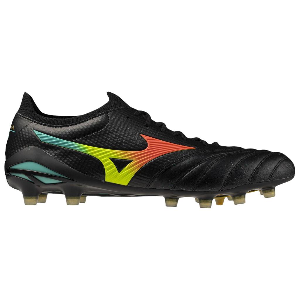 Mizuno Morelia Neo V Beta Fashion Wygodne Sportowe Buty Piłkarskie ze Skóry Kangura Męskie buty piłkarskie Czarne P1GA269000