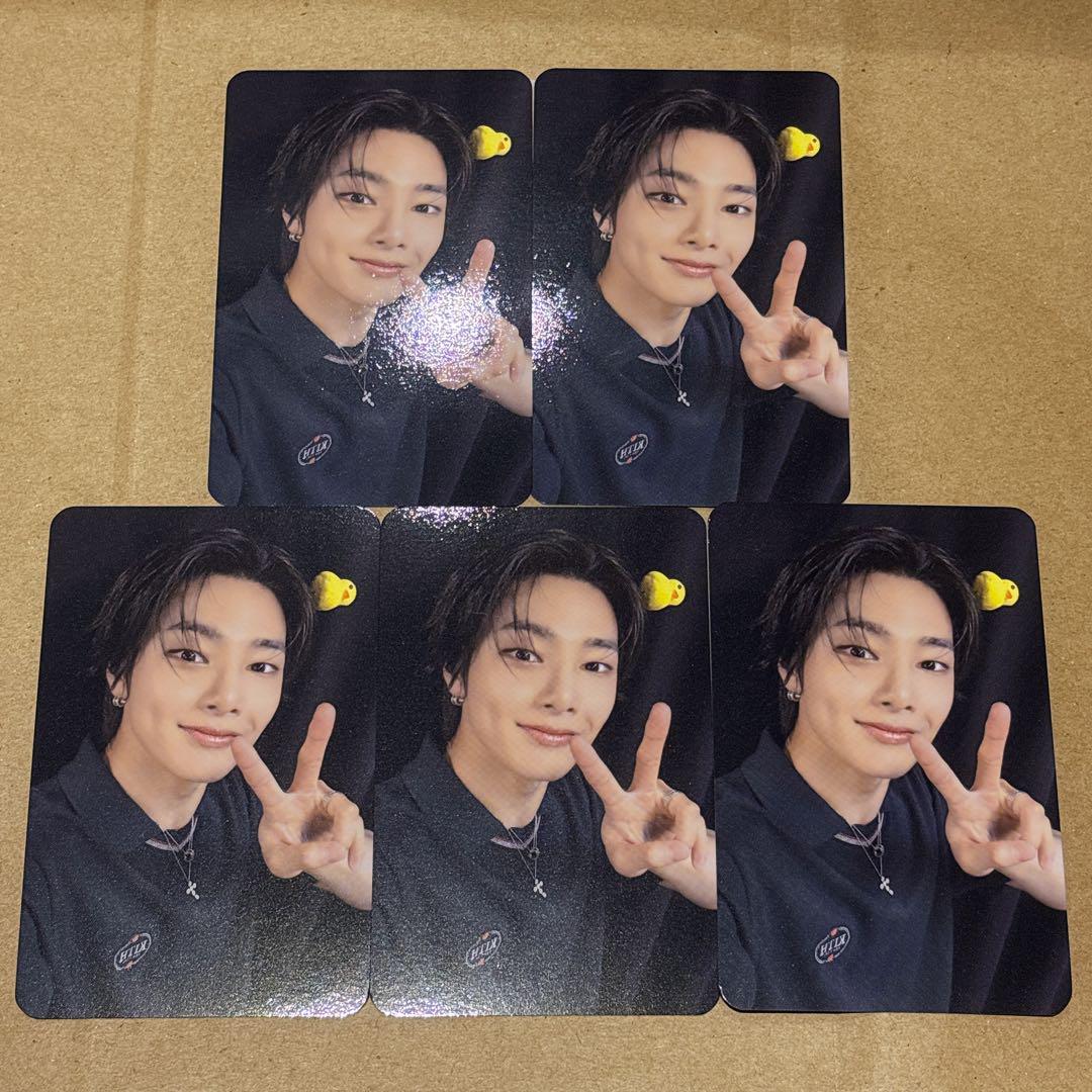 

[USED] AIEN Lakidro Trading Cards 5-Piece Pop-Up KARMA straykids