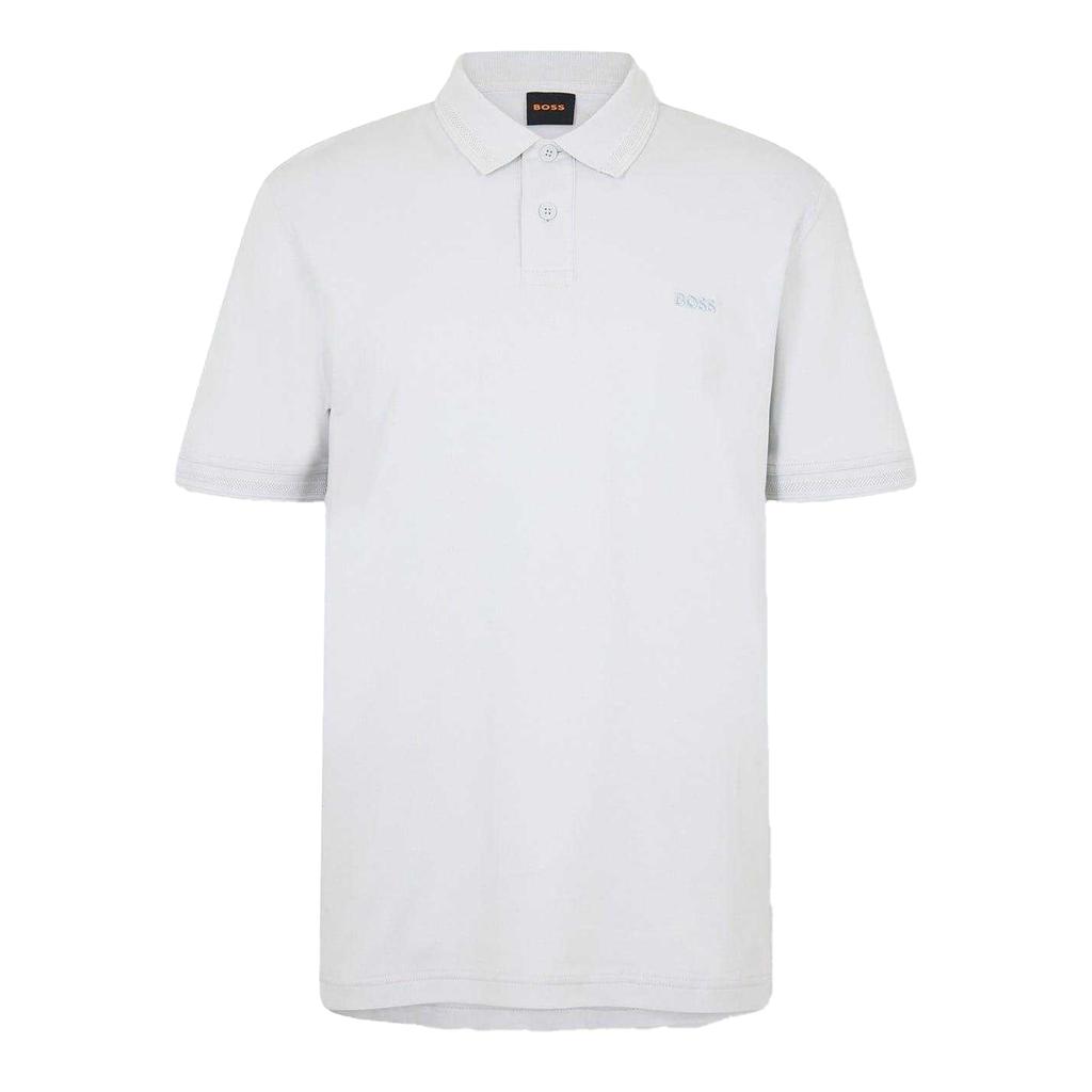 Boss Mens Interlock Short-Sleeved Polo Shirt