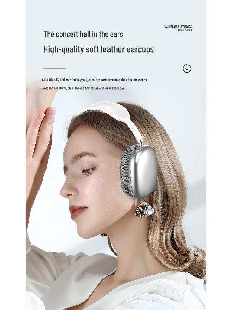 Wireless Bluetooth Headphones - Huaqiangbei Edition