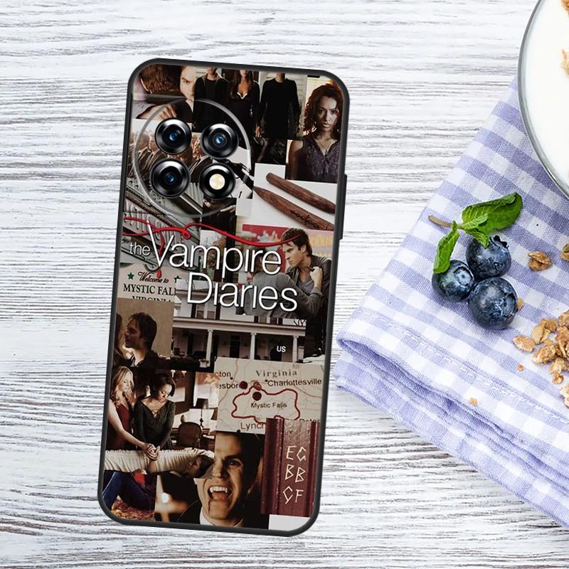 The Vampire Diaries Case For OnePlus Nord CE 5 4 3 2 Lite N20 N30 OnePlus 15R 13T 13R 12R 10T 10R 11 13 15 Cover