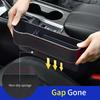 Multifunctional Seat Side Organizer Cup Holder For Cars Leather Auto Seat Gap Filler Storage Box Seat Pocket Stowing Tidying