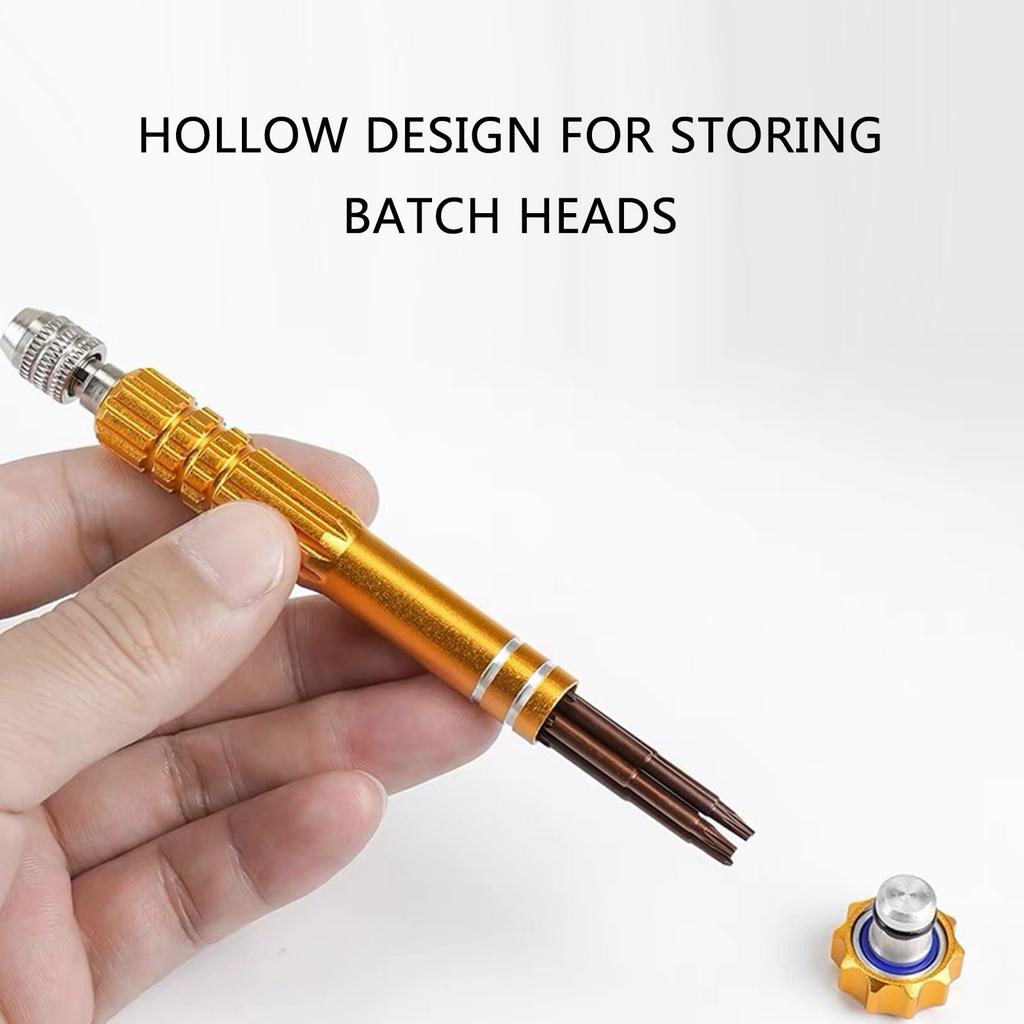 Víceúčelová mini sada šroubováků 5 v 1 Přesné nástroje pro všestranné elektronické a oční opravy