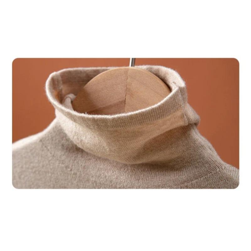 Knitwear for Kids Half-high Neck Autumn Winter Undershirt 2024 Boys Girls Undershirt Inside Long Sleeve Children Tops Clothes