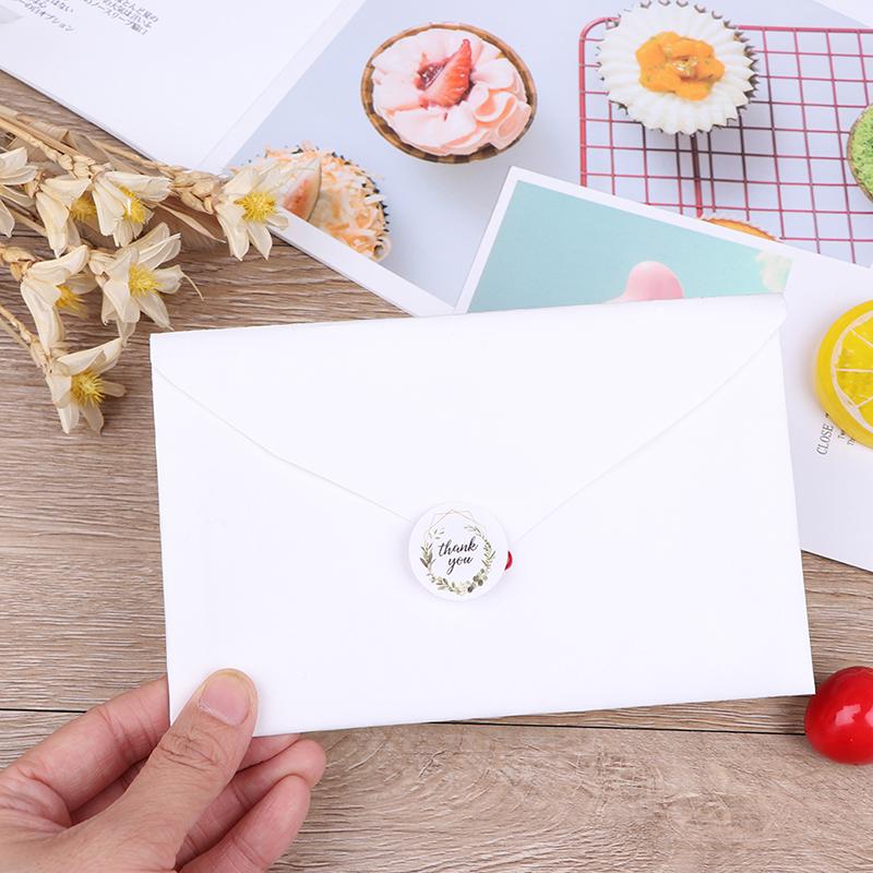500Pcs/Roll Thank You Stickers For Seal Label Sealing Decoration Sticker