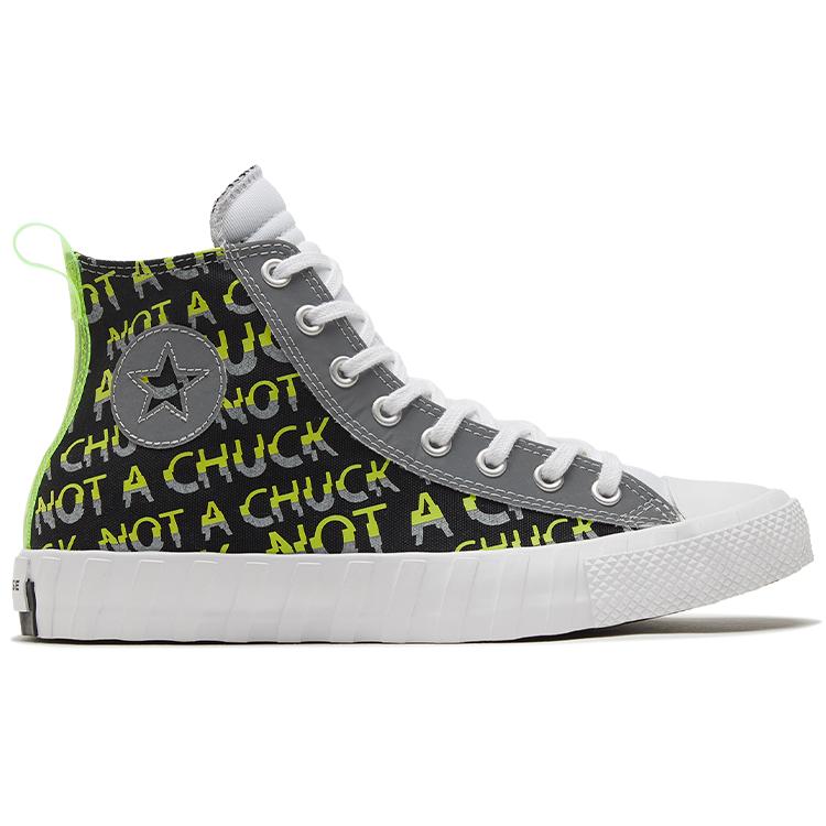 UNT1TL3D Converse High 'Not A Chuck - Hi-Vis Collection' 169675C