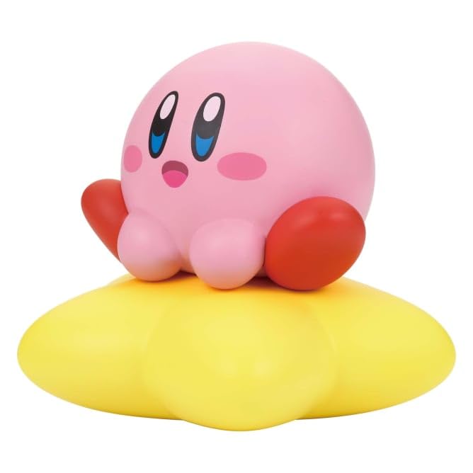 Kirby of the Stars SOFVIMATES Kirby Warp Star Figure Ver.