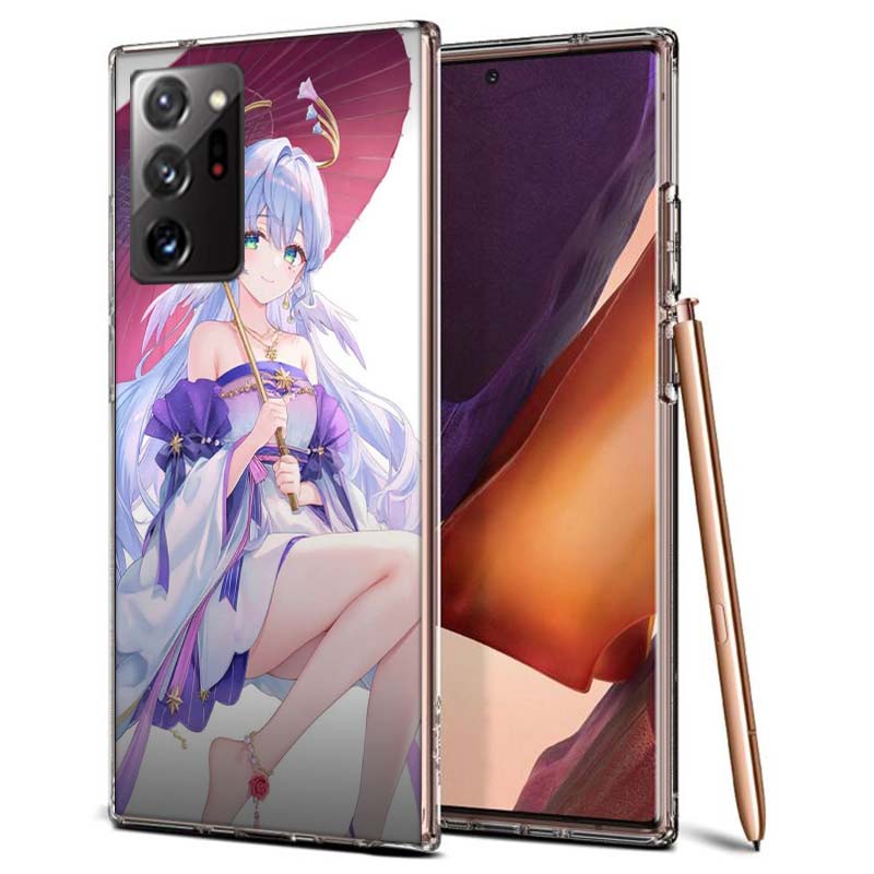 Star Rail Robin Phone Case for Samsung A55 A35 A25 A15 A07 A05S A16 A17 A26 A36 A37 A56 A57 Galaxy Note 20 10 A50S A71 A51 A31 A