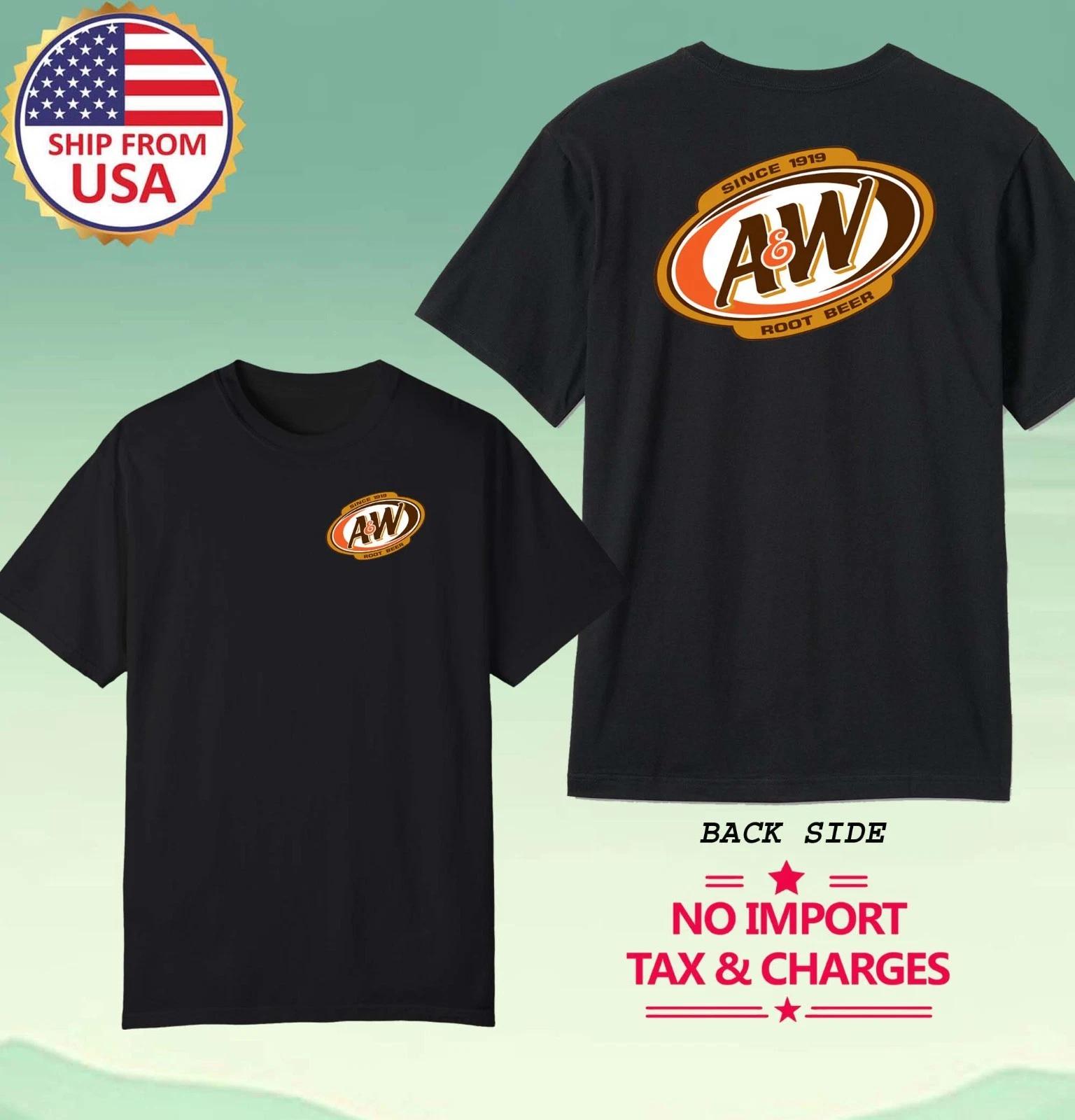 A&W Root Beer Men s Black Size S-5XL L