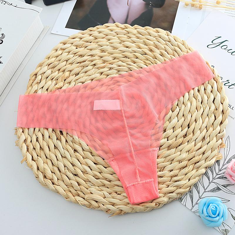 Dámské spodní prádlo G String Net příze Ultratenká tanga Spodní prádlo Dámské kalhotky s nízkým pasem K57
