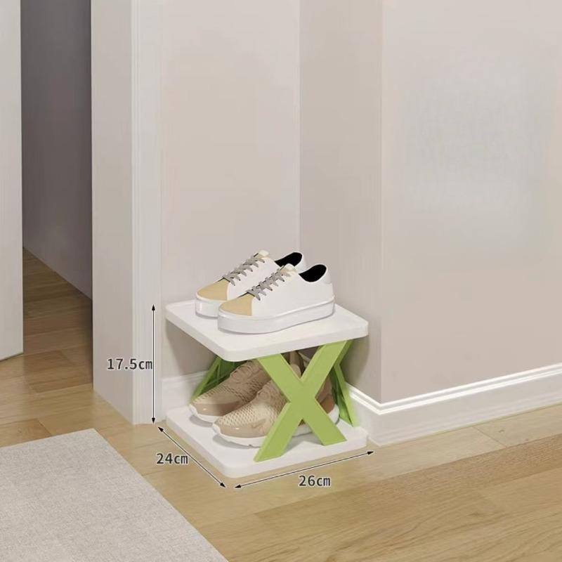 New Multi-Layer Shoe Rack Storage Organizer Household Stackable Shoe Cabinet Space Saving Storage Dormitory Shoes Rack Furniture