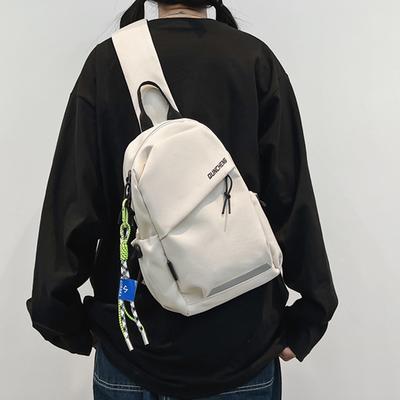 Plecak na jedno ramię dla mężczyzn i kobiet, torba crossbody, mała torba na klatkę piersiową, do jazdy na rowerze, sportów, wspinaczki górskiej, dla chłopców