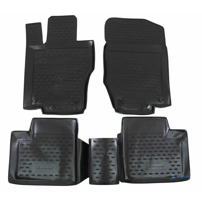 J&J AUTOMOTIVE | Tapis De Sol En Caoutchouc 3D Exclusive Pour Mercedes M Classe W164 2006-2012