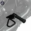 2022 Indian Chief Dark Horse Bobber Rear Leather Passenger Seat with Footpegs