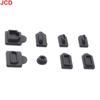JCD 1set Dust plug Prevent Protective Cover Silicone Case Anti-dust USB Ports Dustproof Kit For PS5 Slim Console