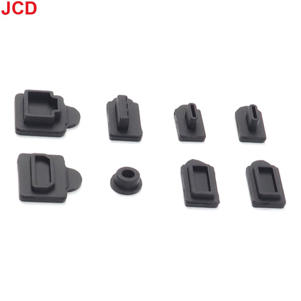 JCD 1set Dust plug Prevent Protective Cover Silicone Case Anti-dust USB Ports Dustproof Kit For PS5 Slim Console