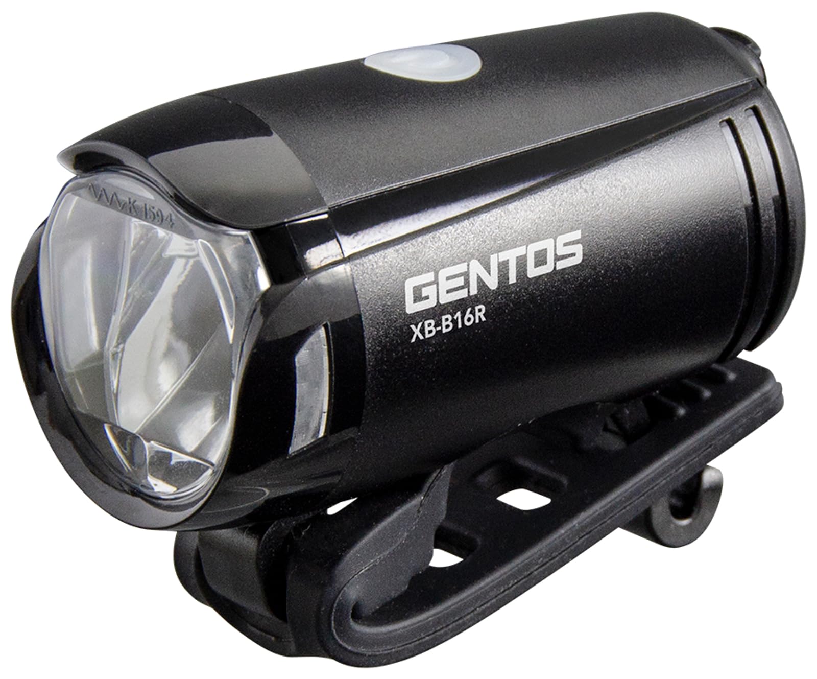 GENTOS Bike Light USB Rechargeable [Brightness 210 lumens/Practical lighting 2.5