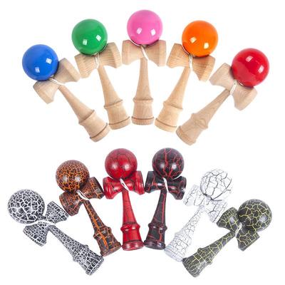 Wooden Kendama Toy for Kids: Enhance Hand-Eye Coordination and Creativity