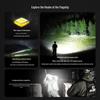 NEXTORCH P81 High-Lumen Rechargeable Tactical Flashlight