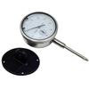 Dial Indicator Gauge Meter with Lug Back Precise Measure Instrument Dial Gauge Meter Tool for Precise Measurement