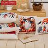 1PC Nuan Series Halloween Pillowcase Cute Cartoon Printed Cushion Cover for Sofa Living Room Bedroom Home Decor