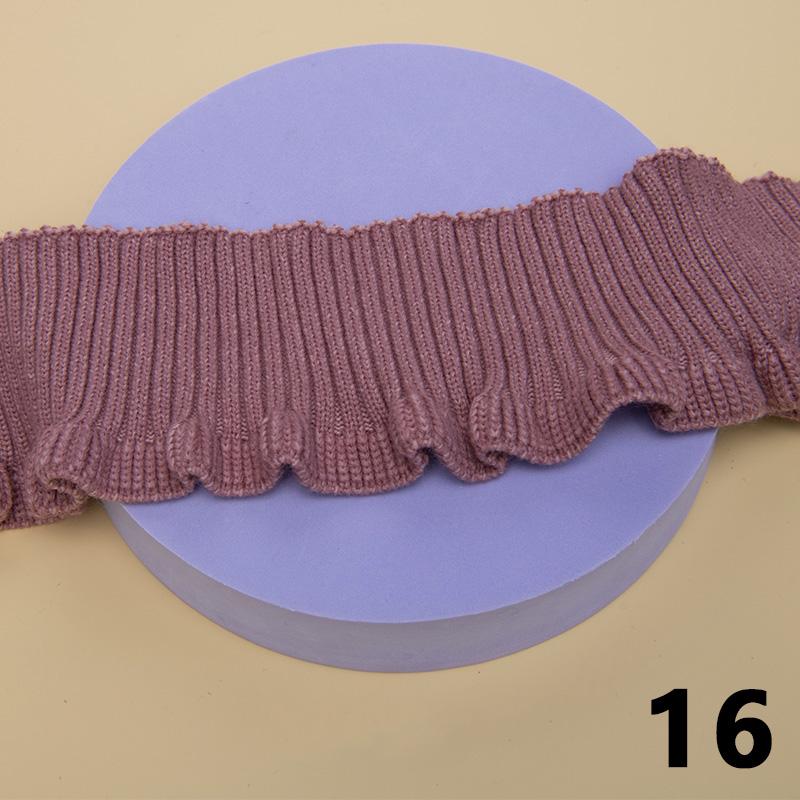 Jersey Cuff Fabric Stretchy Pleated Rib Fabric For Diy Sewing Sweatshirt Bottom Neckline Hem Making Cuffs On Sleeves Accessories