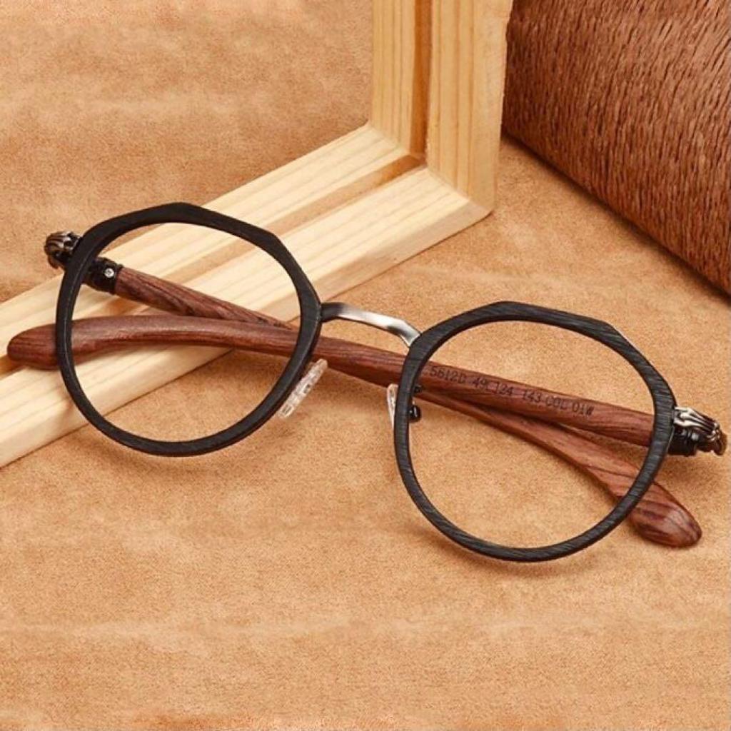 Деревянные готические очки ручной работы — фото 4