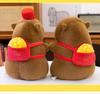 Capybara Plush Toy: Soothing Stuffed Animal Doll for Kids