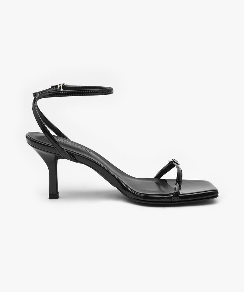 Sappun Bonita Buckle Strap Sandal Heel (5/7Cm)