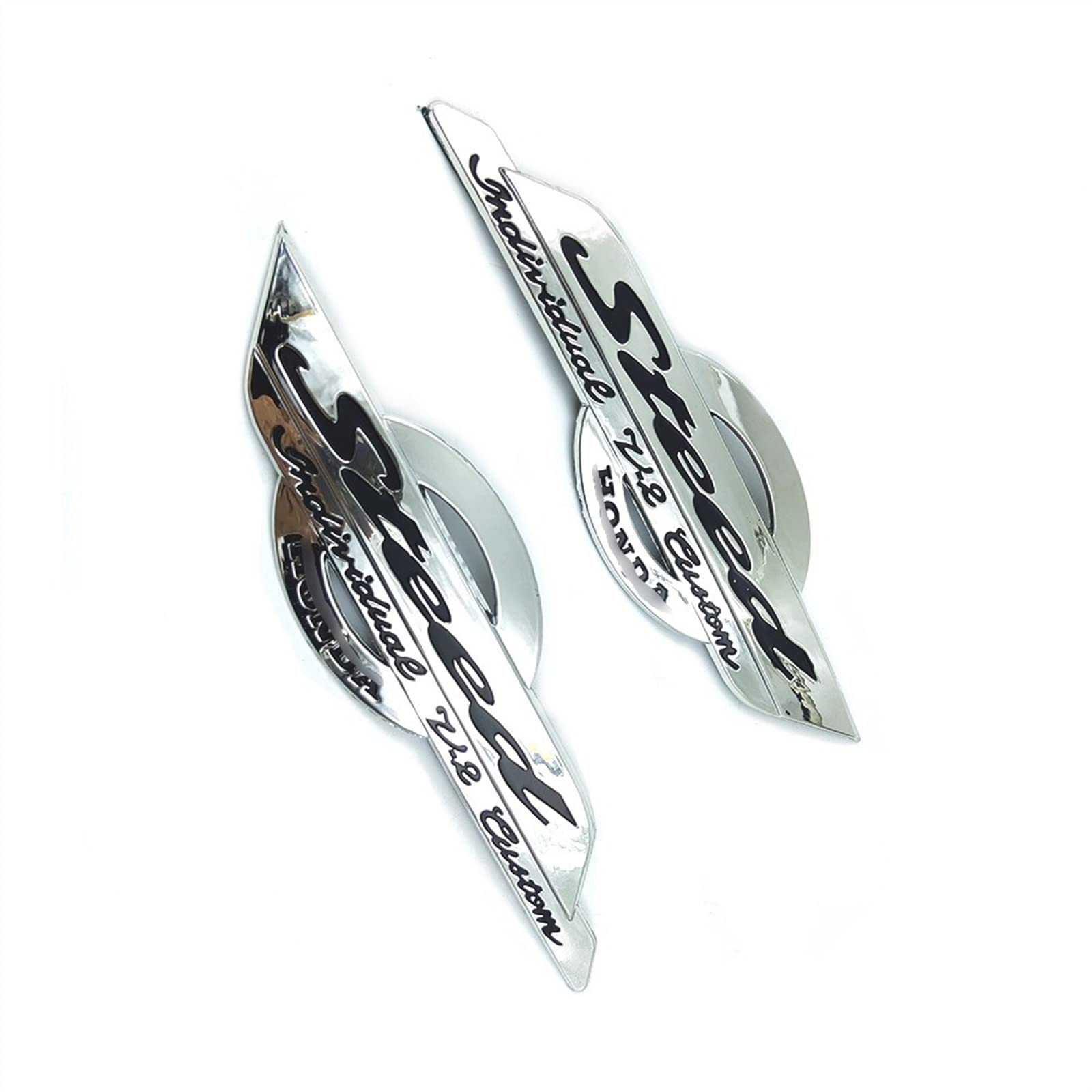 

Fits Steed VLX 400 VLX 600 Fuel Tank Emblem Badge One size