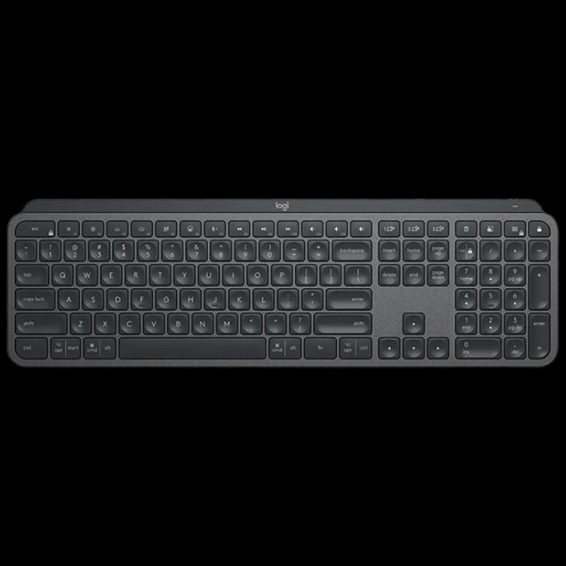 

Logitech MX Keys Master Series Full-size Wireless Bluetooth Keyboard