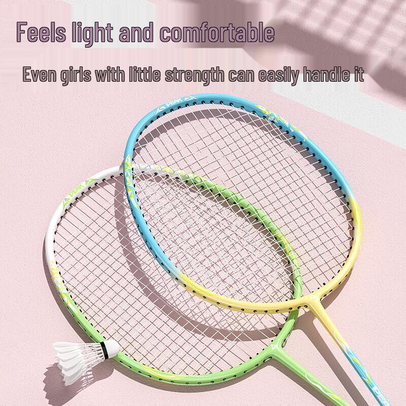 PEAK YYZ4032 Stylish Lightweight Badminton Racket Set