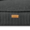 Legowisko Ortopedyczne Denzoo Milano Dark Grey "S" 70X50 Kojec Sofa Posłanie