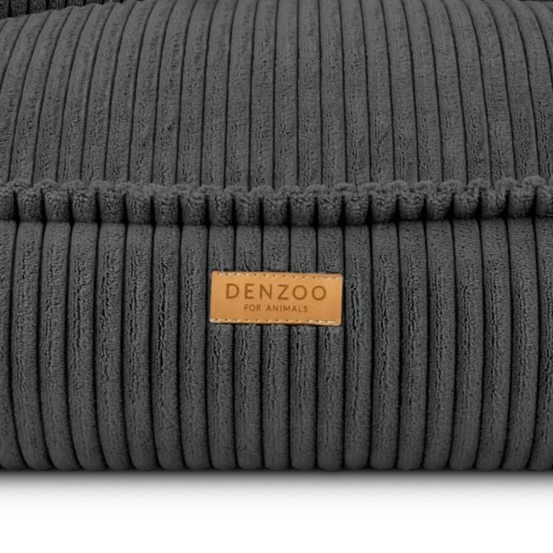 Legowisko Ortopedyczne Denzoo Milano Dark Grey "S" 70X50 Kojec Sofa Posłanie