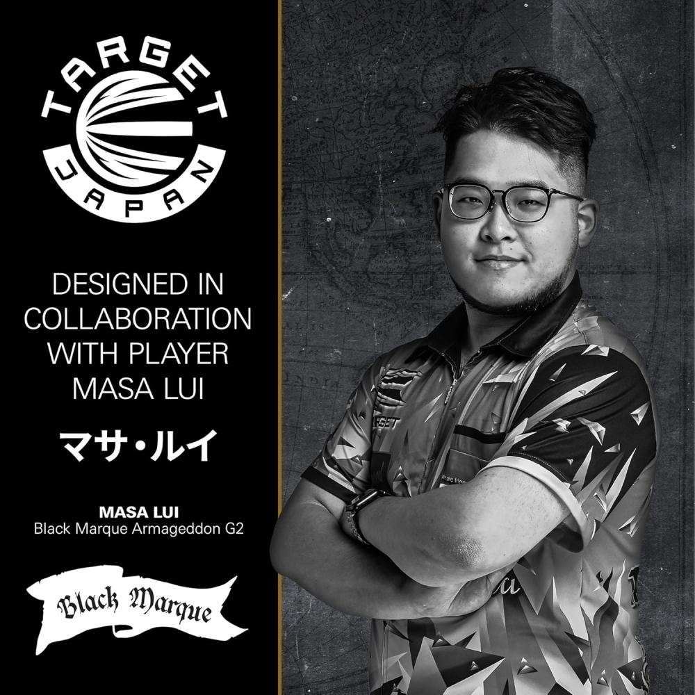 Target Darts Black Marque Armageddon G2 90 24g Swiss Point Steel