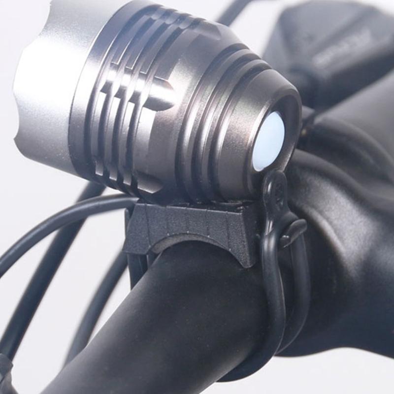 20 Stück Mountainbike Lampenband Lampengewichtsbänder Fahrrad-Handyhalterung Riemen Geeignet für Verschiedenes Fahrradzubehör