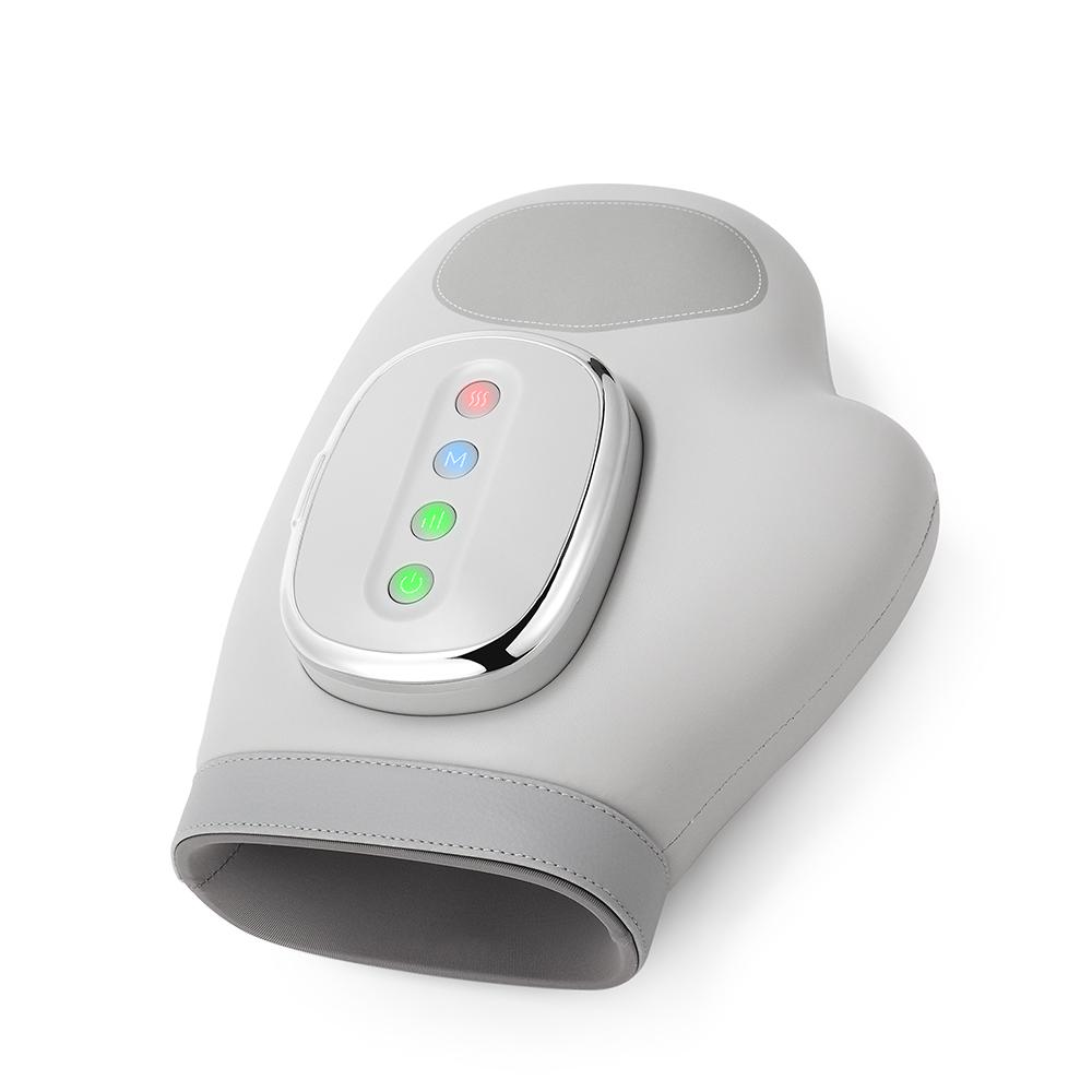 5 Level Hand Massager with Airbag Compression Finger Wrist Palm Massage Machine Vibration Glove for Hand Muscle Relax