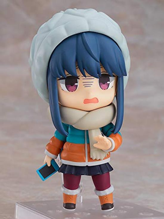 Nendoroid Yurucamp Shima Rin DX Ver. Maßstabslose, mit ABS und PVC bemalte Actionfigur