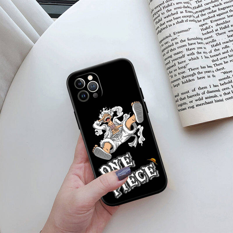 MH119 One Piece Luffy Case for Samsung A06 A35 A25 A24 A15 A05S A05 M55 M35 M15 A02 A12 A13 A10 A16 A20 A30 A22 A31 A32 A33 A42 A50