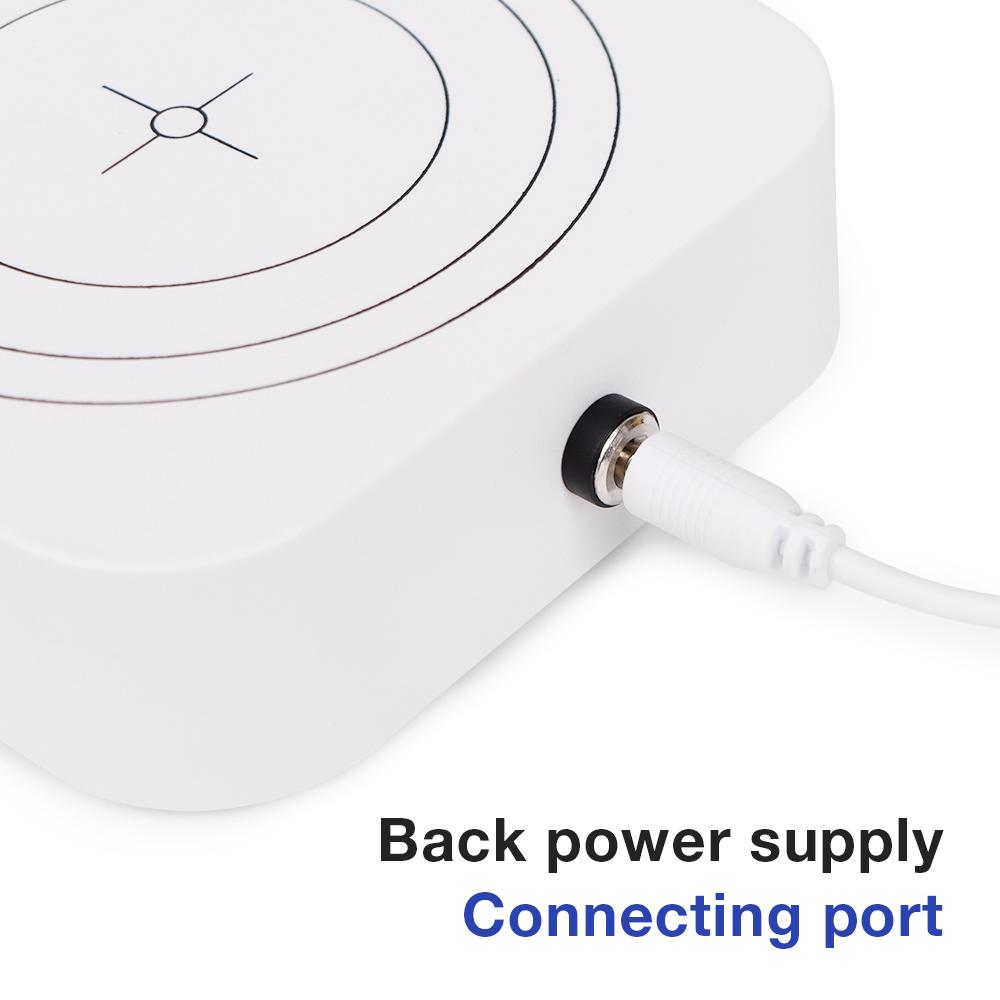 1L 300-2000RPM Magnetic Stirrer Laboratory Magnetic Mixer Portable Stirrers Machine with Mini Stir Plate Agitator EU Plug