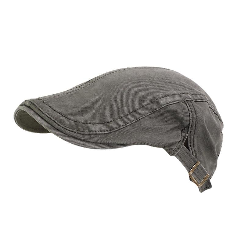Cotton Hunting Cap Baseball Cap With Adjusting Buckle Golf Cap adjuatable