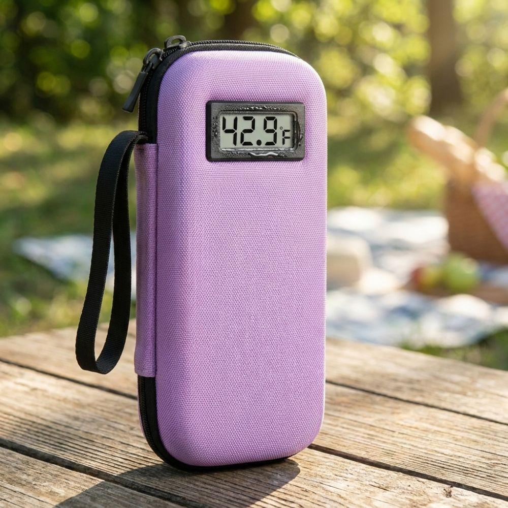 Thermal Insulated Insulin Cooling Storage Case Waterproof Insulin Cooler Travel Case  Pill Storage